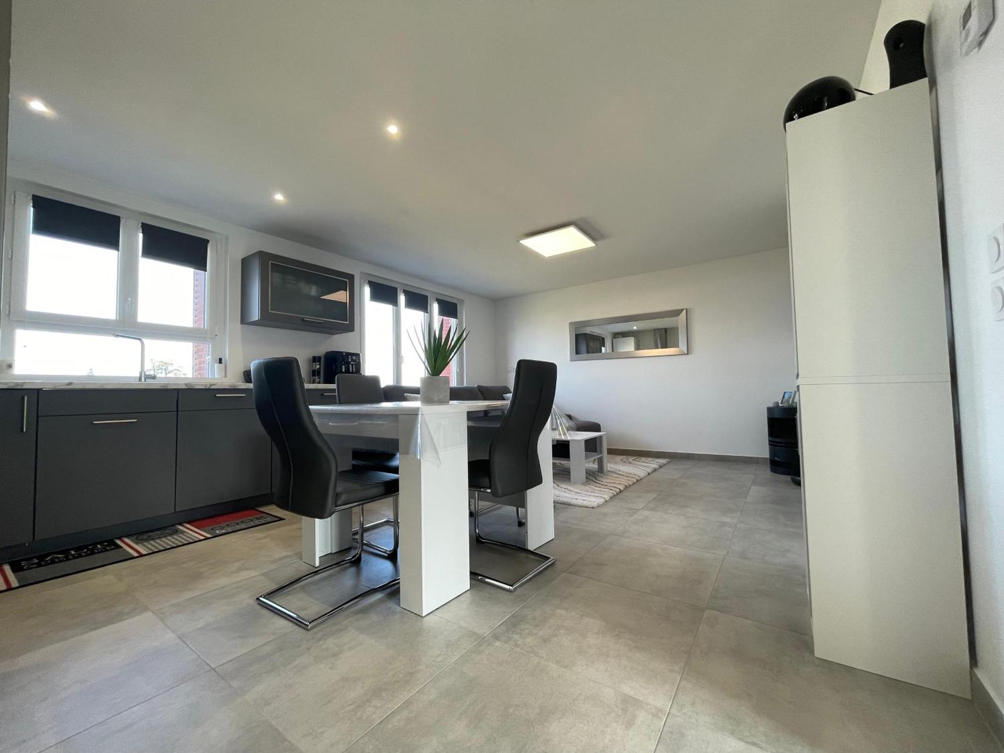 Appartement T3 En Centre-Ville De Thonon-Les-Bains Exterior foto