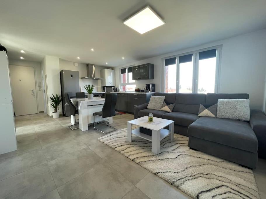 Appartement T3 En Centre-Ville De Thonon-Les-Bains Exterior foto